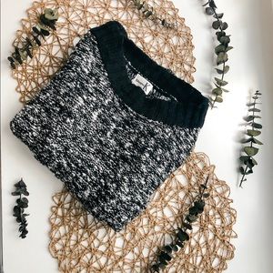 Black & White Sweater